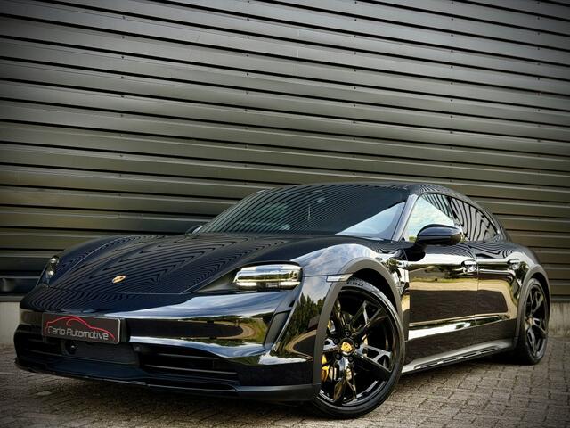 Porsche Taycan Cross Turismo 4 93 kWh PANO|CHRONO|DUALSCREEN|18 W|LUCHTV|WARMPOMP
