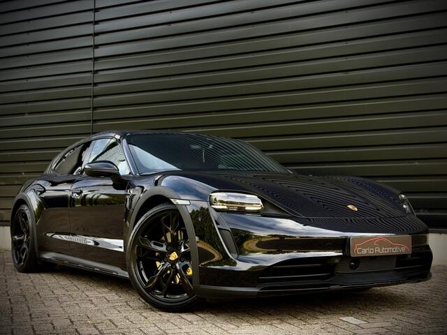 Porsche Taycan Cross Turismo 4 93 kWh PANO|CHRONO|DUALSCREEN|18 W|LUCHTV|WARMPOMP