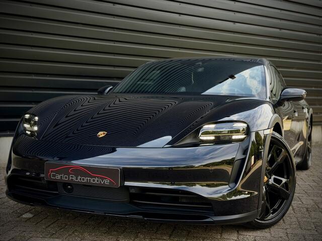 Porsche Taycan Cross Turismo 4 93 kWh PANO|CHRONO|DUALSCREEN|18 W|LUCHTV|WARMPOMP