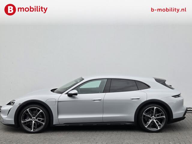 Porsche Taycan 4 93 kWh Sport Chrono 5-Pers. BOSE Dealer Onderhouden NL Auto | Comfortstoelen | 360 Camera PDLS | Adaptive Cruise Control