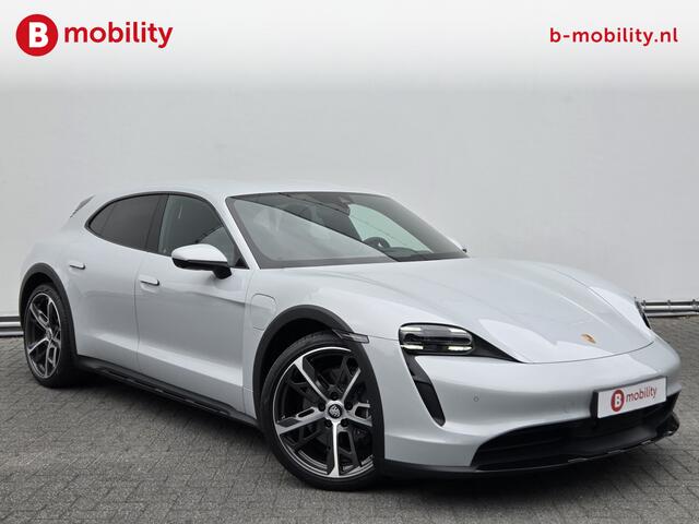Porsche Taycan 4 93 kWh Sport Chrono 5-Pers. BOSE Dealer Onderhouden NL Auto | Comfortstoelen | 360 Camera PDLS | Adaptive Cruise Control