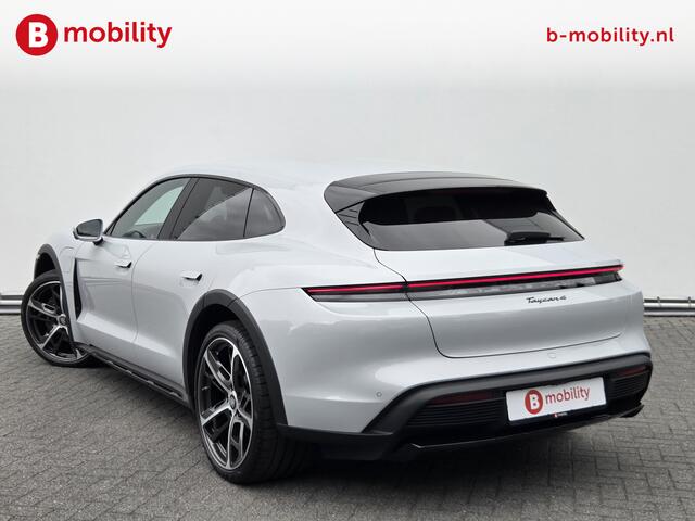 Porsche Taycan 4 93 kWh Sport Chrono 5-Pers. BOSE Dealer Onderhouden NL Auto | Comfortstoelen | 360 Camera PDLS | Adaptive Cruise Control