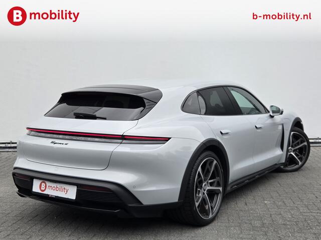 Porsche Taycan 4 93 kWh Sport Chrono 5-Pers. BOSE Dealer Onderhouden NL Auto | Comfortstoelen | 360 Camera PDLS | Adaptive Cruise Control