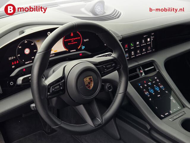 Porsche Taycan 4 93 kWh Sport Chrono 5-Pers. BOSE Dealer Onderhouden NL Auto | Comfortstoelen | 360 Camera PDLS | Adaptive Cruise Control