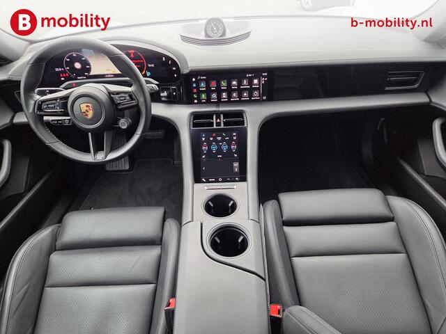 Porsche Taycan 4 93 kWh Sport Chrono 5-Pers. BOSE Dealer Onderhouden NL Auto | Comfortstoelen | 360 Camera PDLS | Adaptive Cruise Control