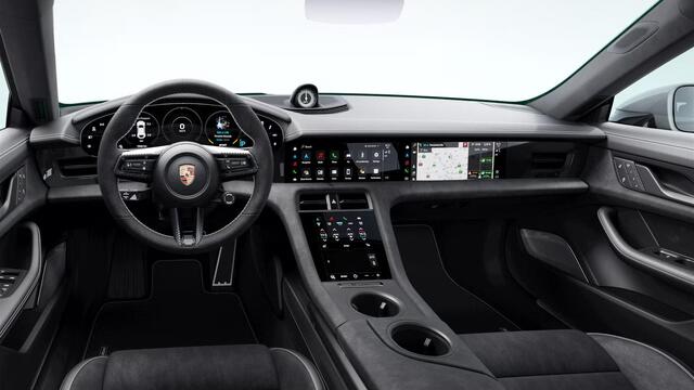 Porsche Taycan GTS Sport Turismo