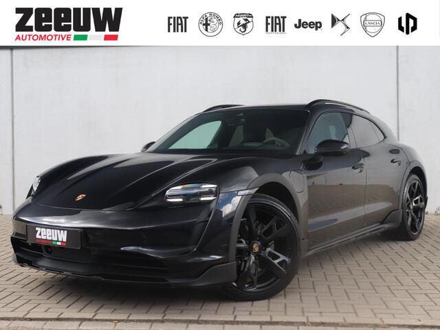 Porsche Taycan Cross Turismo 4S 93 kWh | Pano | Luchtvering | Sport Chrono | HUD | 21" GTS