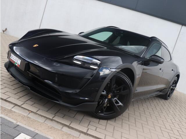 Porsche Taycan Cross Turismo 4S 93 kWh | Pano | Luchtvering | Sport Chrono | HUD | 21" GTS