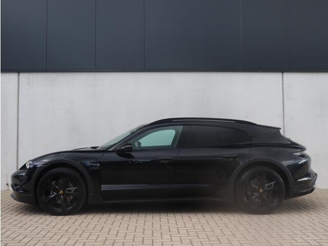Porsche Taycan Cross Turismo 4S 93 kWh | Pano | Luchtvering | Sport Chrono | HUD | 21" GTS