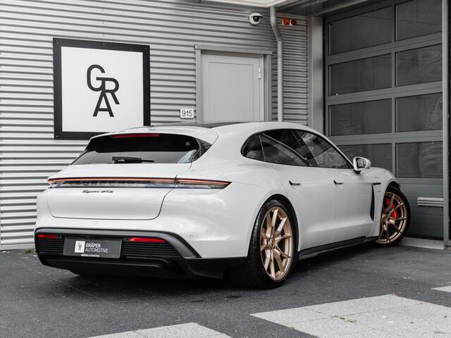 Porsche Taycan Sport Turismo GTS | PANORAMA | SPORT CHRONO | ALCANTARA | BTW