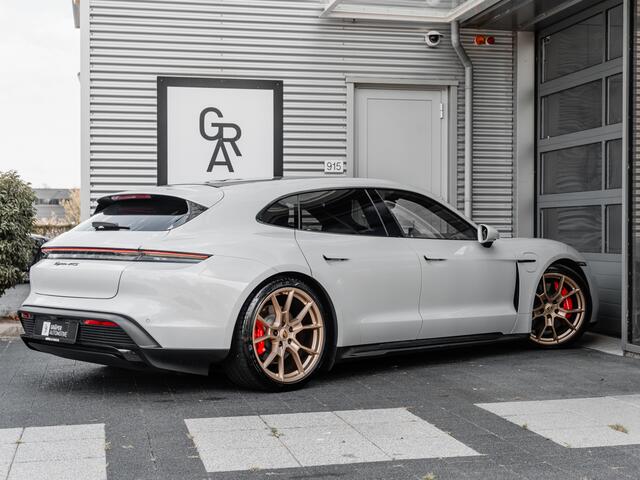 Porsche Taycan Sport Turismo GTS | PANORAMA | SPORT CHRONO | ALCANTARA | BTW