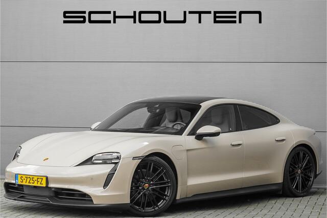 Porsche Taycan 79 kWh Pano Luchtvering 360° 13.000 KM 1e Eig 21"