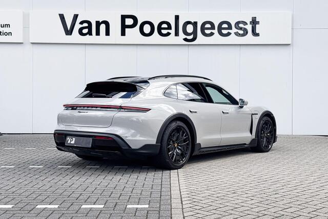 Porsche Taycan Cross Turismo 4 93 kWh | Sport Chrono Pakket | Adaptieve Cruise Control | Panoramadak