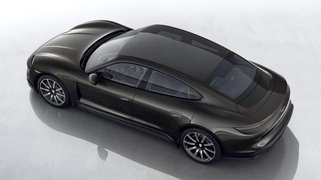 Porsche Taycan 