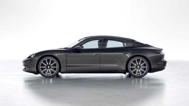 Porsche Taycan 