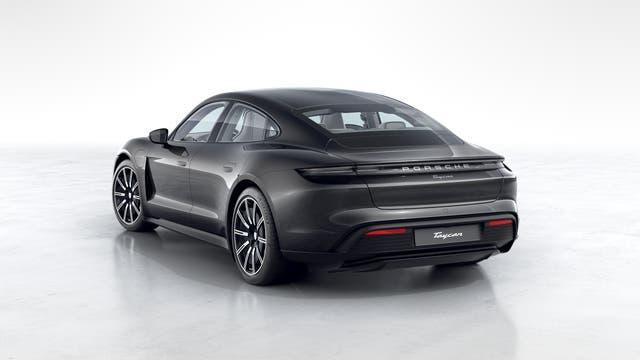 Porsche Taycan 