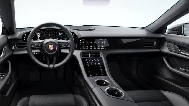 Porsche Taycan 