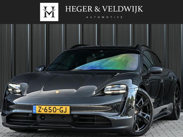 Porsche Taycan Sport Turismo 4S 79 kWh | Panoramdak | Bose | HUD | Camera | Night Vision | Carbon Interieur | Sport Chrono | Achterasbesturing | 14-Wegs Memory Seats | Stoelverwarming V+A | Passagiers Display |