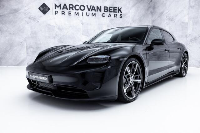 Porsche Taycan Sport Turismo GTS 93 kWh | Pano | Bose | Luchtvering | Achterassturing | Bijrijdersdisplay