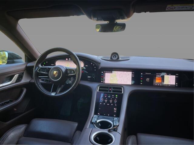 Porsche Taycan 4S Performance 84 kWh / Panoramadak / 360Camera / Head-up / Achterasbesturing / Passenger Display / Luchtvering / 20'' / Keyless / Sportdesign+Chrono / Ventilatie+Massage / Bose / Dodehoek / DAB / Cruise Control