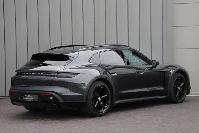 Porsche Taycan Cross Turismo 4 93kWh | 380PK | Panoramadak | Keyless-go | Sfeerverlichting | Bose audio | Matrix-led | 16-weg memory stoelen | 2022.