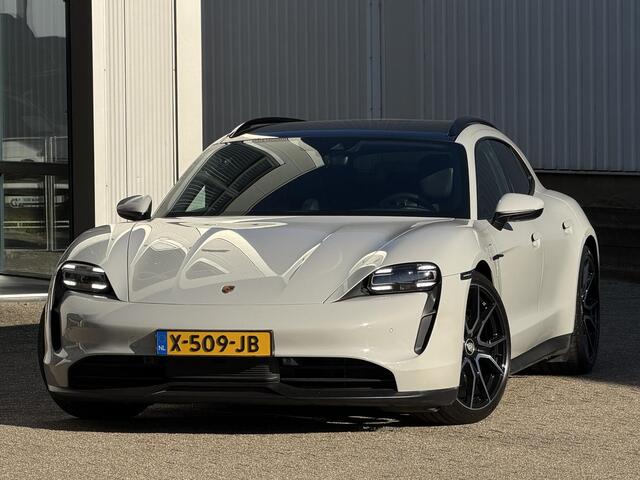 Porsche Taycan Sport Turismo 93kWh 476pk NL-auto / BTW / Porsche historie / zeer compleet