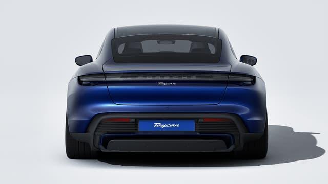 Porsche Taycan 89 kWh