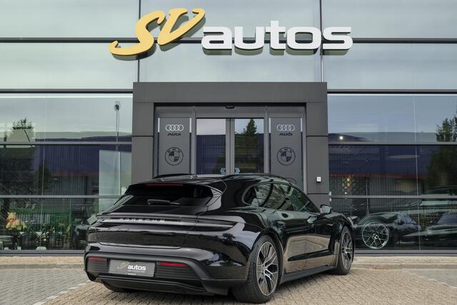 Porsche Taycan Sport Turismo 476pk Performance Plus 93kwh Panoramadak Luchtvering Bose Warmtepomp Sport chrono 20" LMV