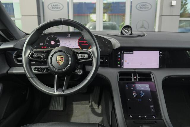 Porsche Taycan Sport Turismo 476pk Performance Plus 93kwh Panoramadak Luchtvering Bose Warmtepomp Sport chrono 20" LMV