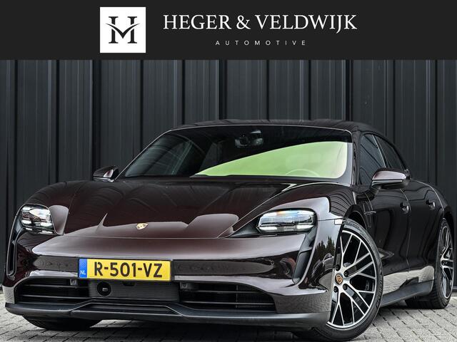 Porsche Taycan Sport Turismo 79 kWh | NL-Auto | 18-Wegs Memory Seats | Luchtvering | Adaptive Cruise | BOSE | Camera | Stoelverwarming | Ambiance Verlichting |