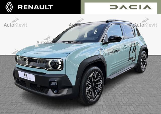 Renault 4 comfort range iconic 52 kWh - Harman Kardon® premium audio / pack advanced driving assist / adapter V2L
