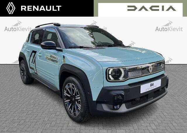 Renault 4 comfort range iconic 52 kWh - Harman Kardon® premium audio / pack advanced driving assist / adapter V2L