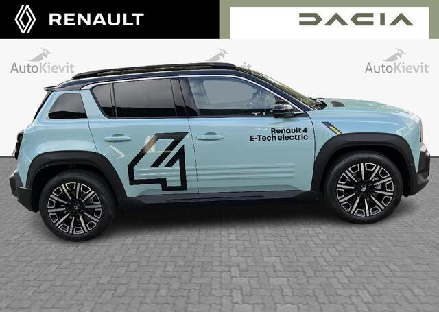 Renault 4 comfort range iconic 52 kWh - Harman Kardon® premium audio / pack advanced driving assist / adapter V2L