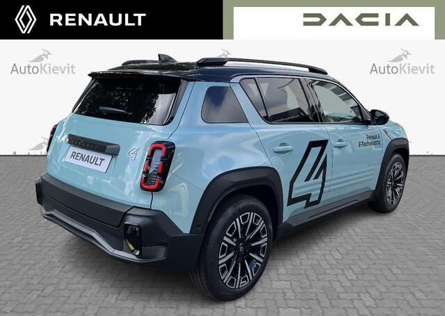 Renault 4 comfort range iconic 52 kWh - Harman Kardon® premium audio / pack advanced driving assist / adapter V2L