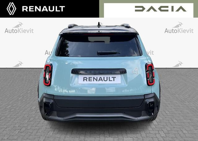 Renault 4 comfort range iconic 52 kWh - Harman Kardon® premium audio / pack advanced driving assist / adapter V2L