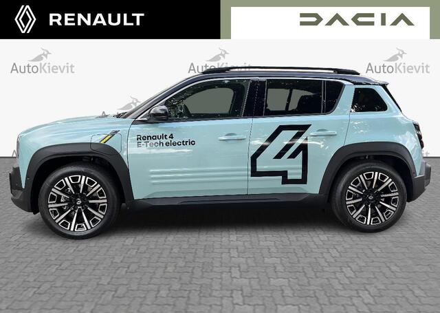 Renault 4 comfort range iconic 52 kWh - Harman Kardon® premium audio / pack advanced driving assist / adapter V2L