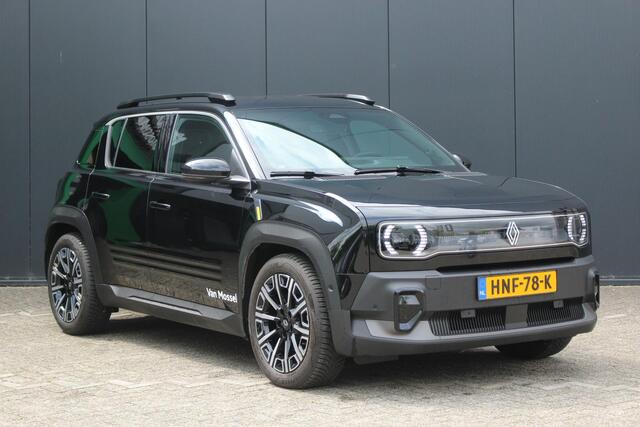 Renault 4 comfort range iconic 52 kWh | ! ALLEEN BESCHIKBAAR VOOR PROEFRITTEN ! | Pack Advanced Driving Assist | Harman Kardon Audio | Camera | Stoel- & Stuurwielverwarming | 18" LMV | Android Automotive