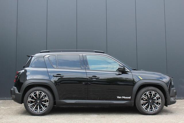 Renault 4 comfort range iconic 52 kWh | ! ALLEEN BESCHIKBAAR VOOR PROEFRITTEN ! | Pack Advanced Driving Assist | Harman Kardon Audio | Camera | Stoel- & Stuurwielverwarming | 18" LMV | Android Automotive