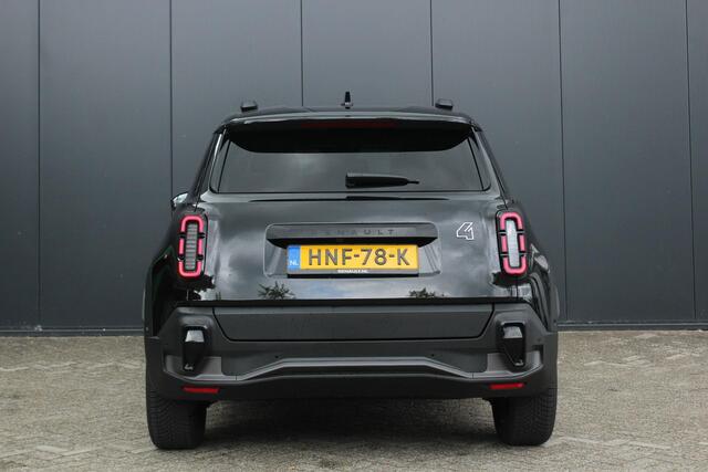 Renault 4 comfort range iconic 52 kWh | ! ALLEEN BESCHIKBAAR VOOR PROEFRITTEN ! | Pack Advanced Driving Assist | Harman Kardon Audio | Camera | Stoel- & Stuurwielverwarming | 18" LMV | Android Automotive