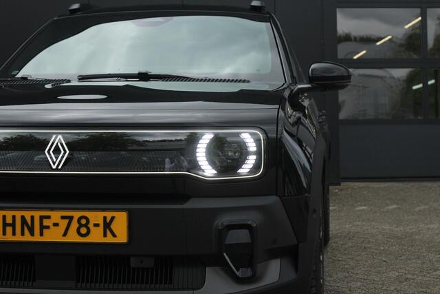 Renault 4 comfort range iconic 52 kWh | ! ALLEEN BESCHIKBAAR VOOR PROEFRITTEN ! | Pack Advanced Driving Assist | Harman Kardon Audio | Camera | Stoel- & Stuurwielverwarming | 18" LMV | Android Automotive