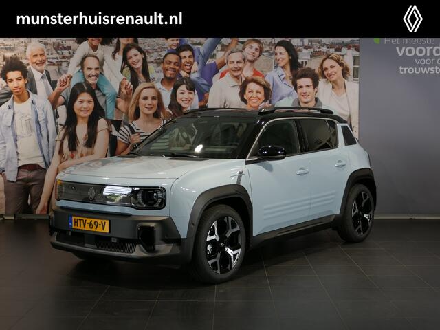 Renault 4 comfort range iconic 52 kWh *DEMO* - Pack safety & driving assist, pack winter premium