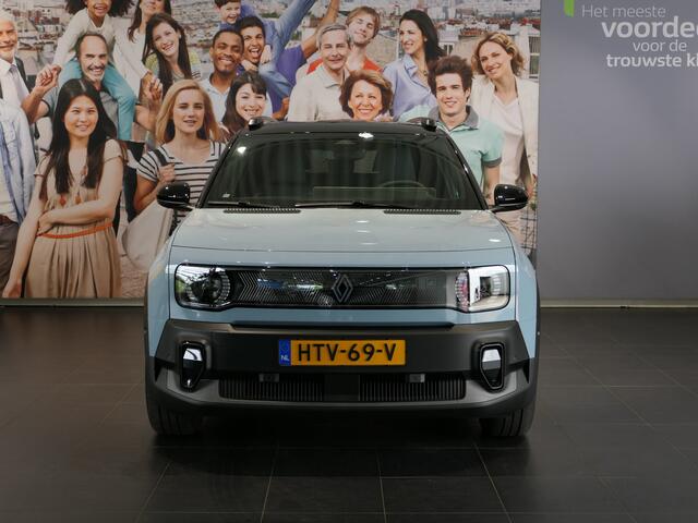 Renault 4 comfort range iconic 52 kWh *DEMO* - Pack safety & driving assist, pack winter premium