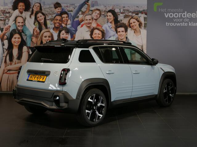 Renault 4 comfort range iconic 52 kWh *DEMO* - Pack safety & driving assist, pack winter premium