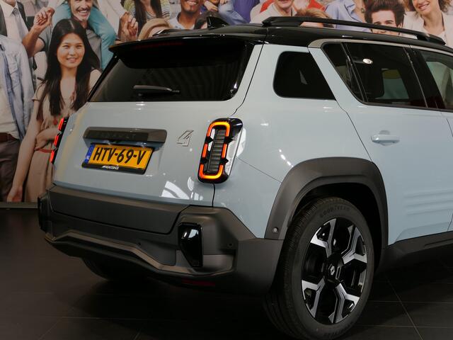 Renault 4 comfort range iconic 52 kWh *DEMO* - Pack safety & driving assist, pack winter premium