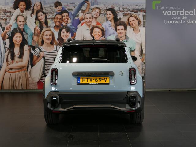 Renault 4 comfort range iconic 52 kWh *DEMO* - Pack safety & driving assist, pack winter premium