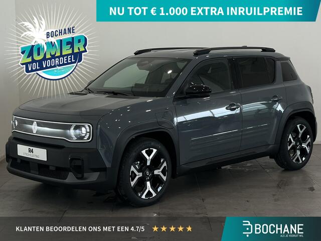 Renault 4 Techno 52 kWh | Pack Winter Premium | Van: ¤ 36.159,- nu rijklaar voor: ¤ 35.159,-