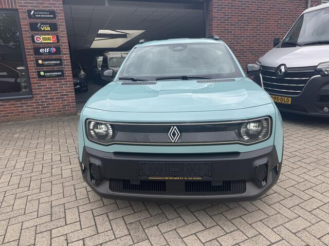 Renault 4 comfort range techno 52 kWh parking pack, elektrische achterklep
