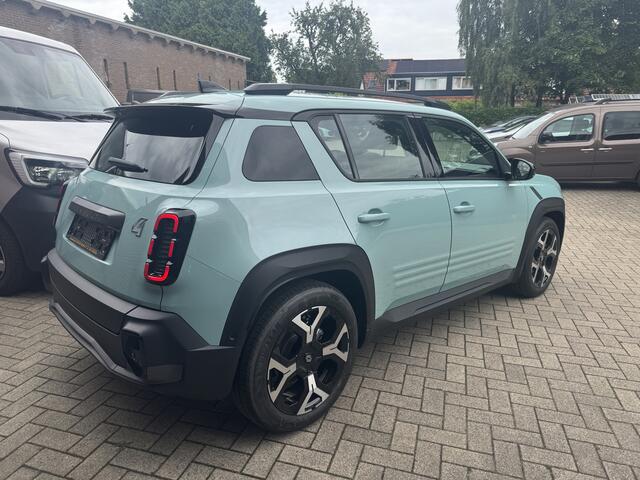 Renault 4 comfort range techno 52 kWh parking pack, elektrische achterklep