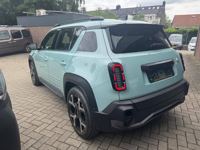 Renault 4 comfort range techno 52 kWh parking pack, elektrische achterklep