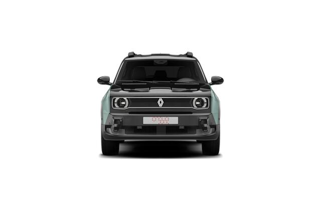 Renault 4 Iconic | Achteruitrijcamera | Elektrisch bedienbare achterklep | Elektrisch verwarmbare voorstoelen